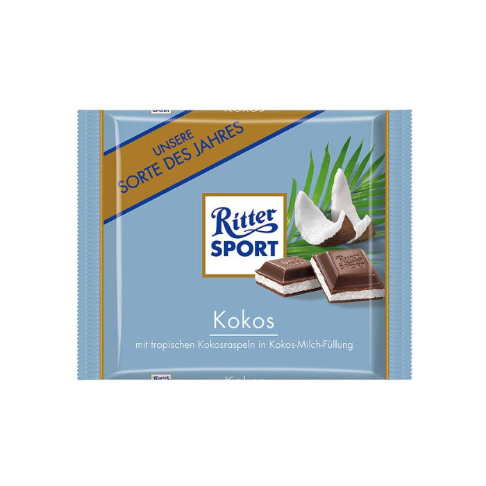 Productos Ritter Sport Coco 5 x 100 g