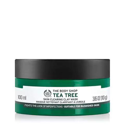 Fashion Mascarilla de Arcilla con Árbol de Té | The Body Shop®