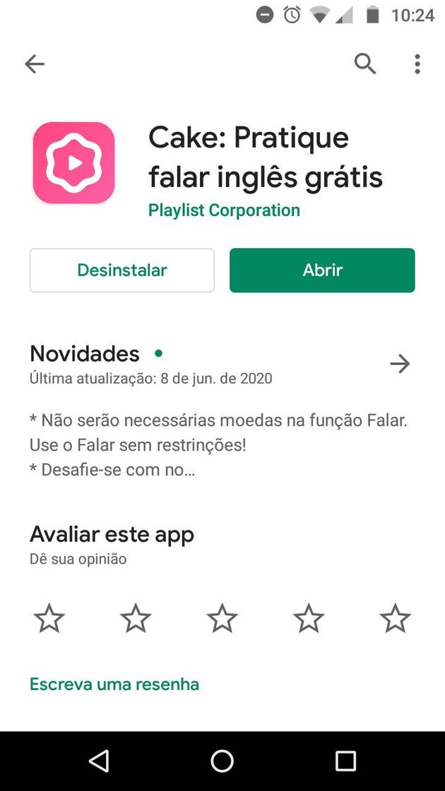 App Cake-Aprender idiomas