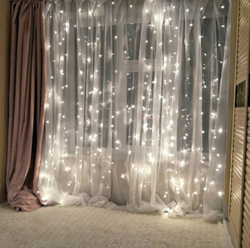 Fashion Fio Luz 5M para decoração festa pijama🌠⭐