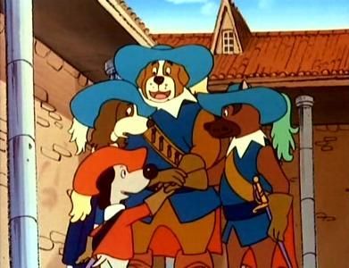 Social Dartacão e os Três Moscãoteiros