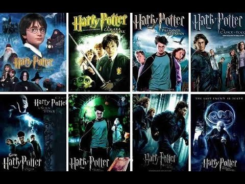 Harry Potter Completo