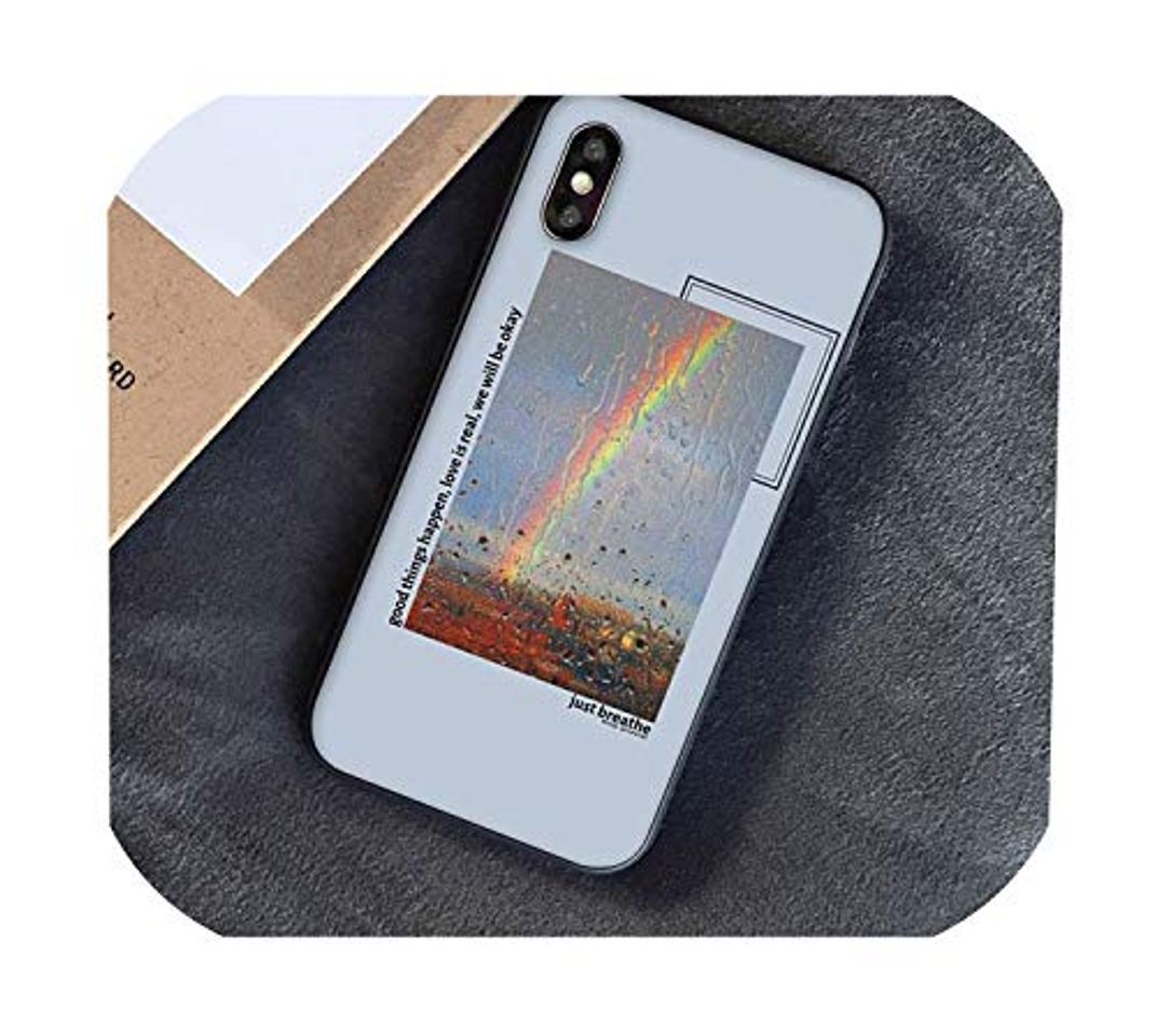 Product Aesthetics Songs - Funda para iPhone X XS MAX 6 6S 7