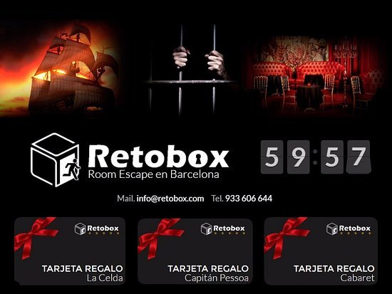 Lugar Retobox Escape Room Barcelona