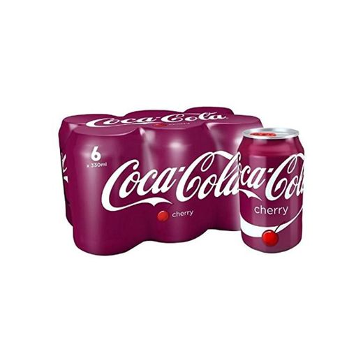 Coca-Cola De Cereza 6 X 330 Ml