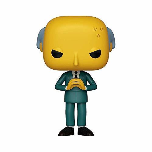 Social Funko – Pop.Color The Simpsons Color mr. Burns