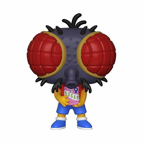 Social Funko- Pop Figura De Vinil: Animation: Simpsons-Bart Fly Coleccionable, Multicolor