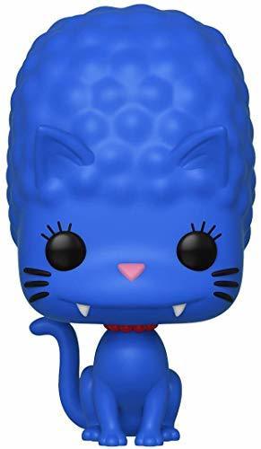 Juegos Funko- Pop Figura De Vinil: Animation: Simpsons-Marge as Cat Coleccionable, Multicolor