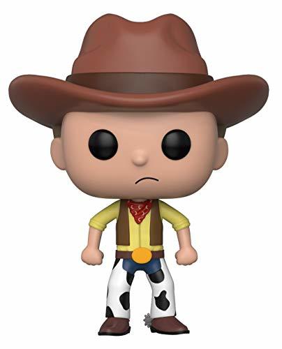 Juego FunKo Pop Rick y Morty Western Morty Summer Convention Exclusive