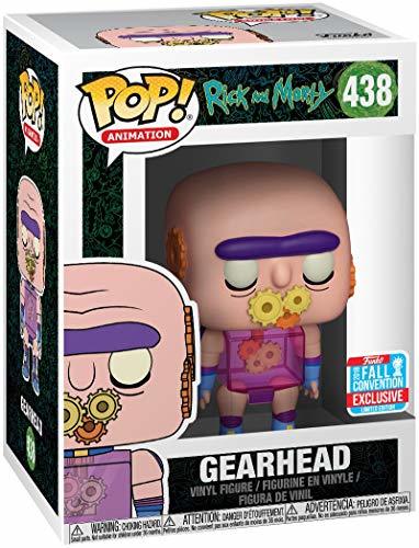 Games Funko Rick & Morty Pop! Vinyl Gearhead NYCC 2018 Exclusive