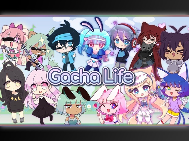 Videogames Gacha Life