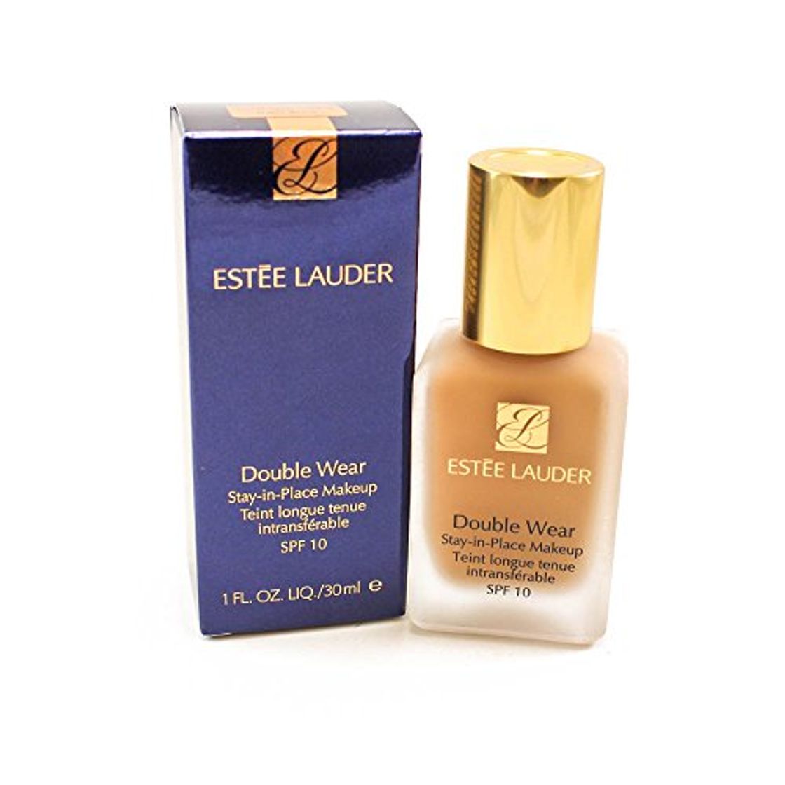 Belleza Estée Lauder - Double Wear Stay-in-Place Makeup SPF10 - Maquillaje de larga duración Shell Beige