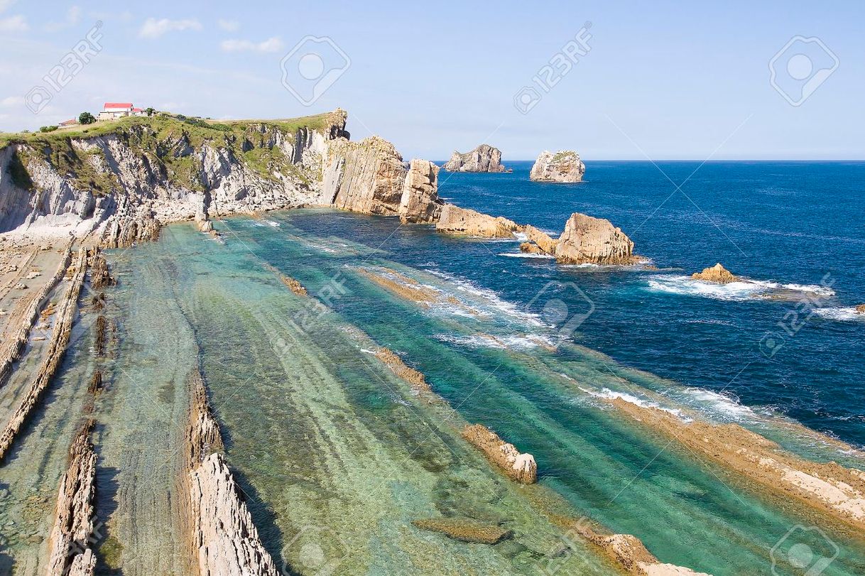 Lugar Playa de la Arnía