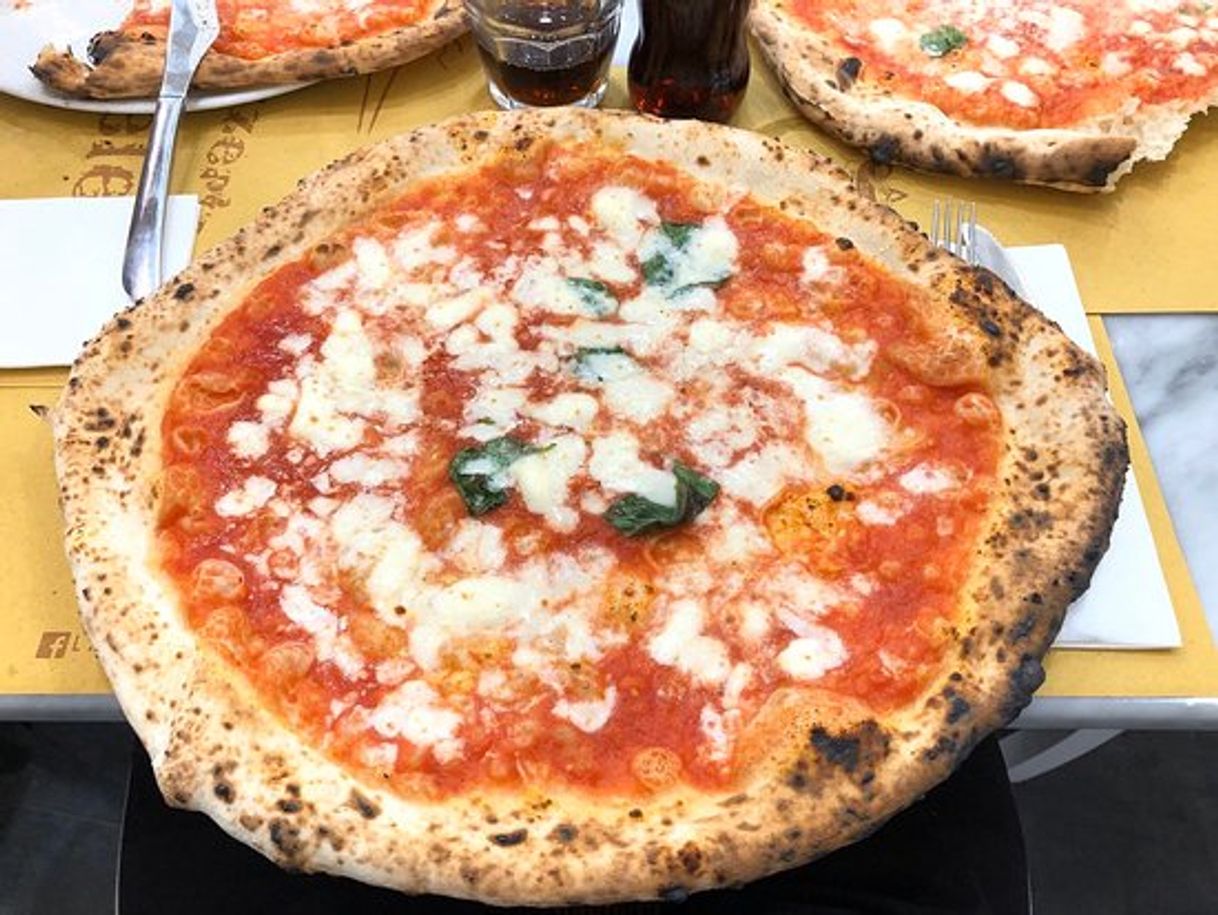 Restaurants L'Antica Pizzeria da Michele Bologna