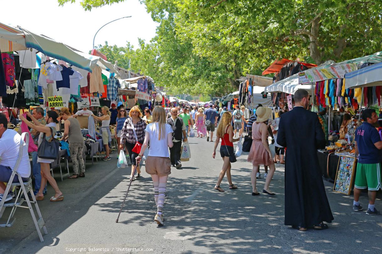 Place Porta Portese - Mercato Domenicale delle pulci