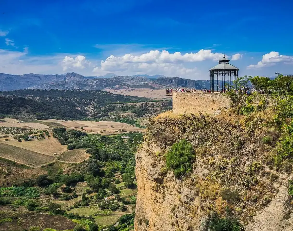 Lugar Mirador de Ronda