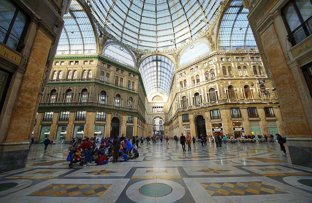 Place Galleria Umberto I