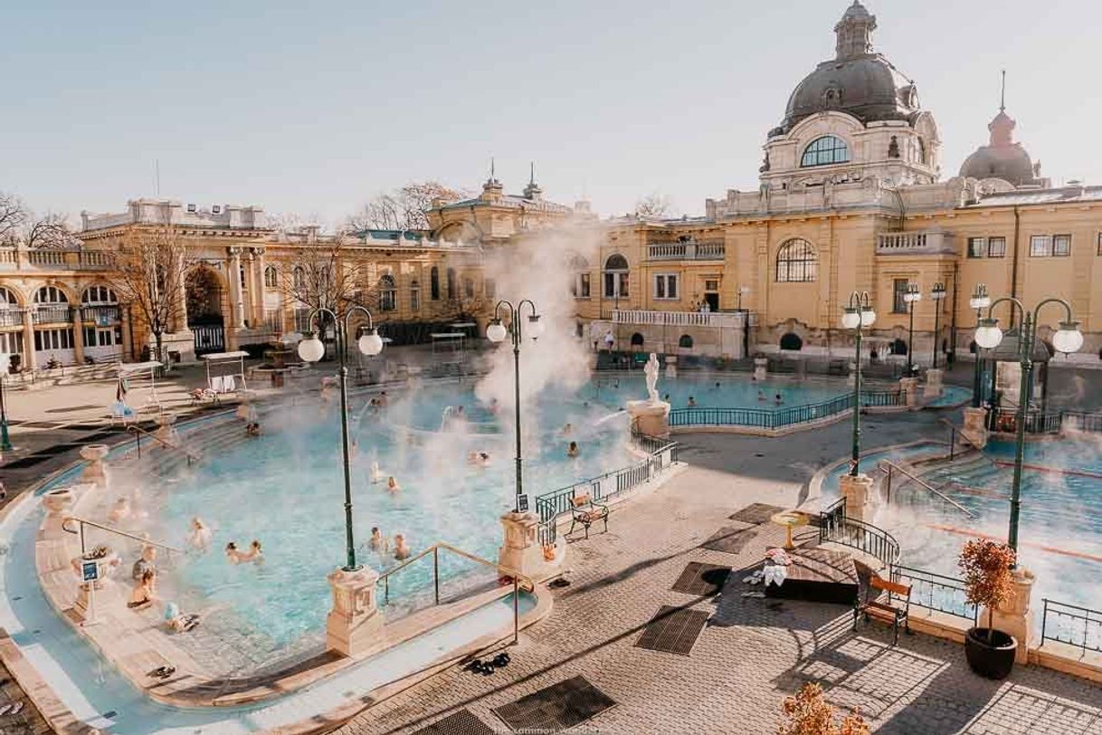 Place Széchenyi Thermal Bath