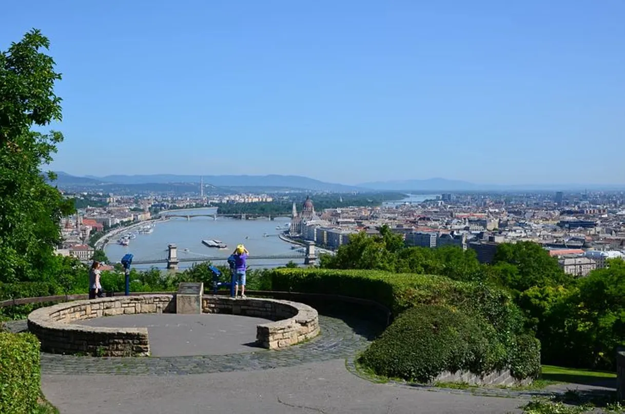 Place Gellért Hill