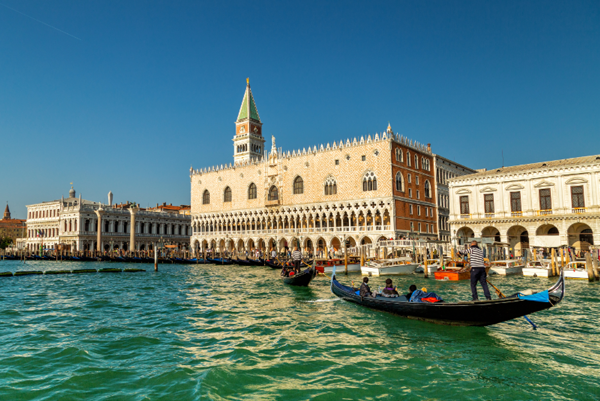 Lugar Palacio Ducal de Venecia