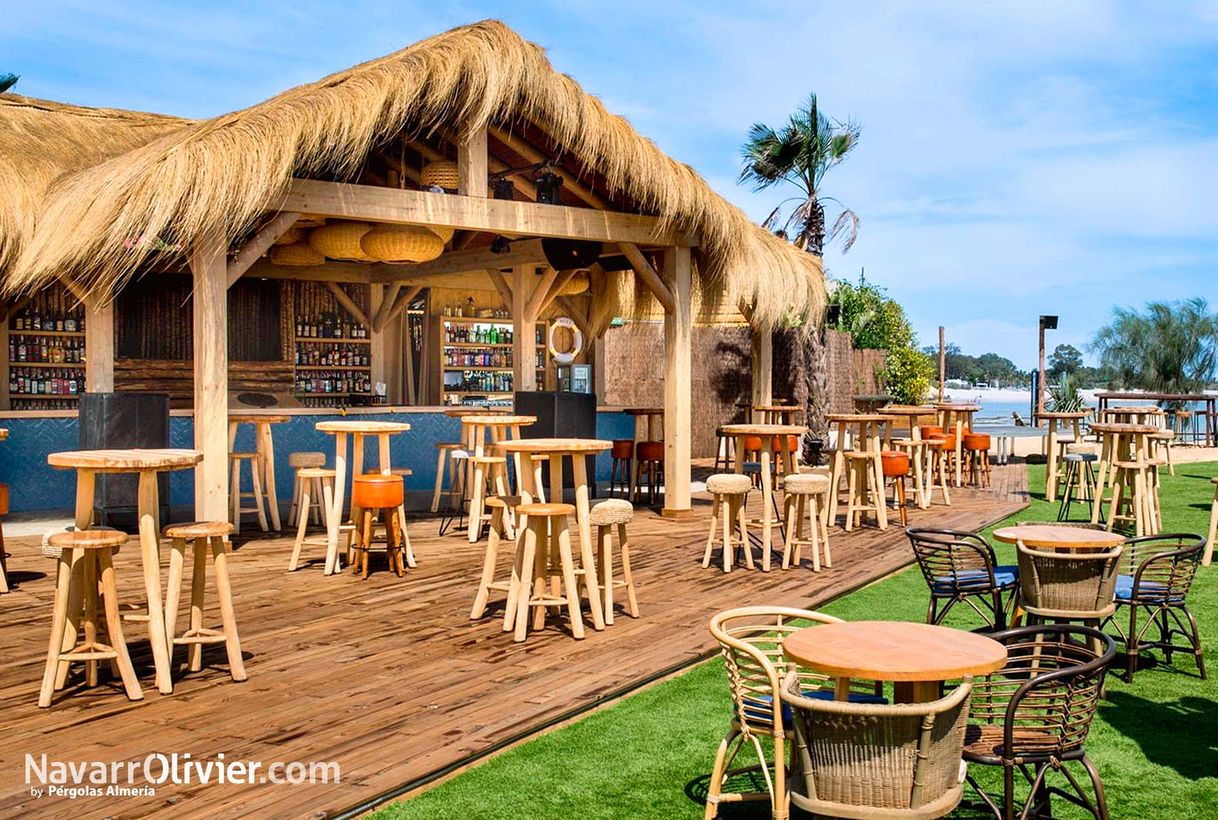 Restaurantes Margarita | Beach Club en Puerto Sherry