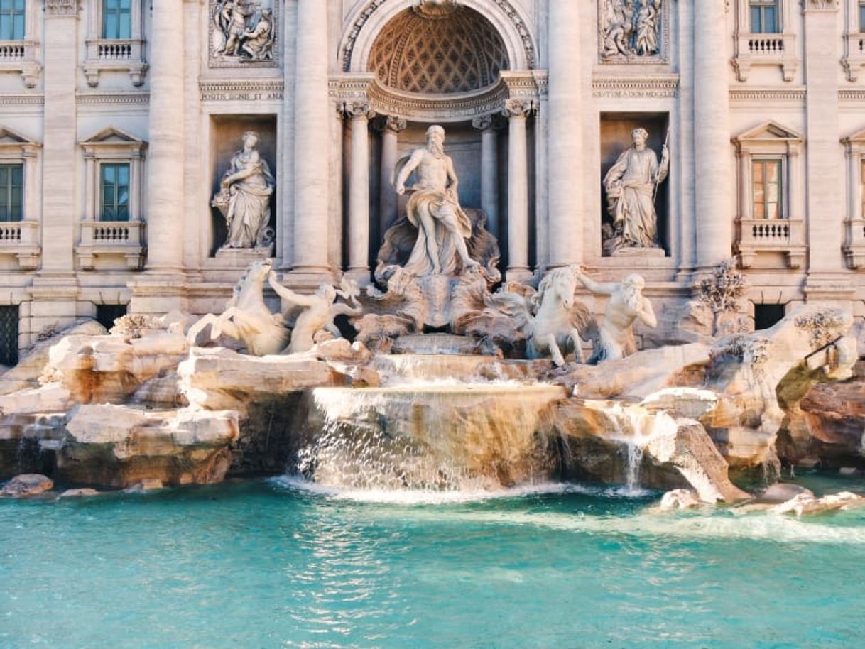 Place Fontana di Trevi