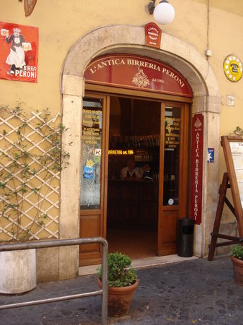 Restaurantes L'Antica Birreria Peroni