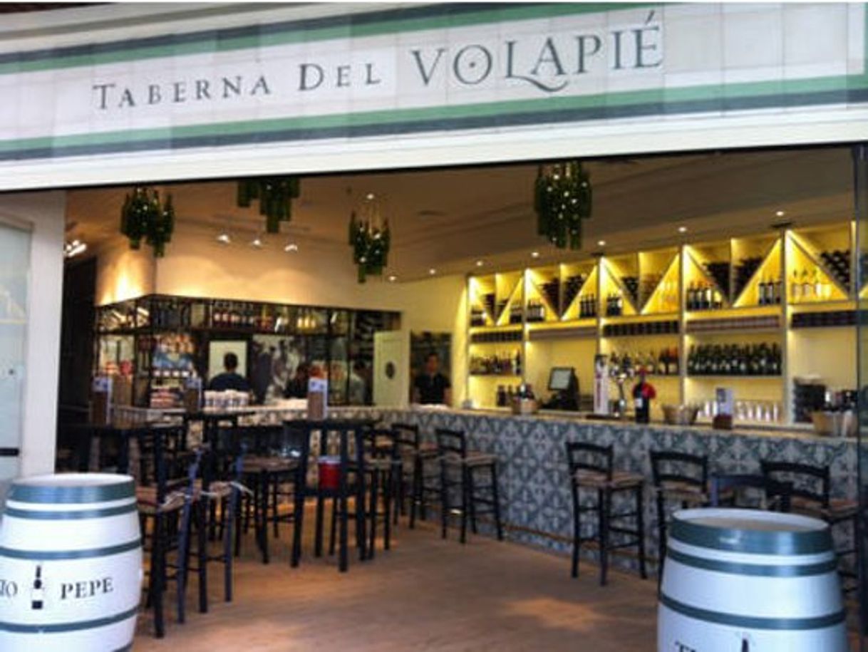 Lugares Taberna Del Volapié