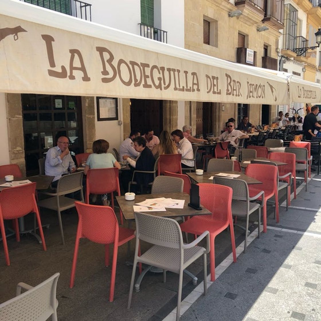 Restaurantes La Bodeguilla del Bar Jamón