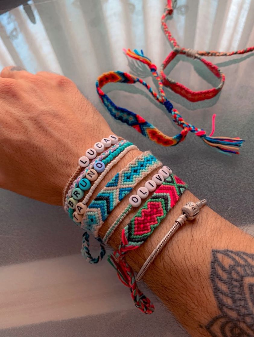 Moda Pulseras trenzadas