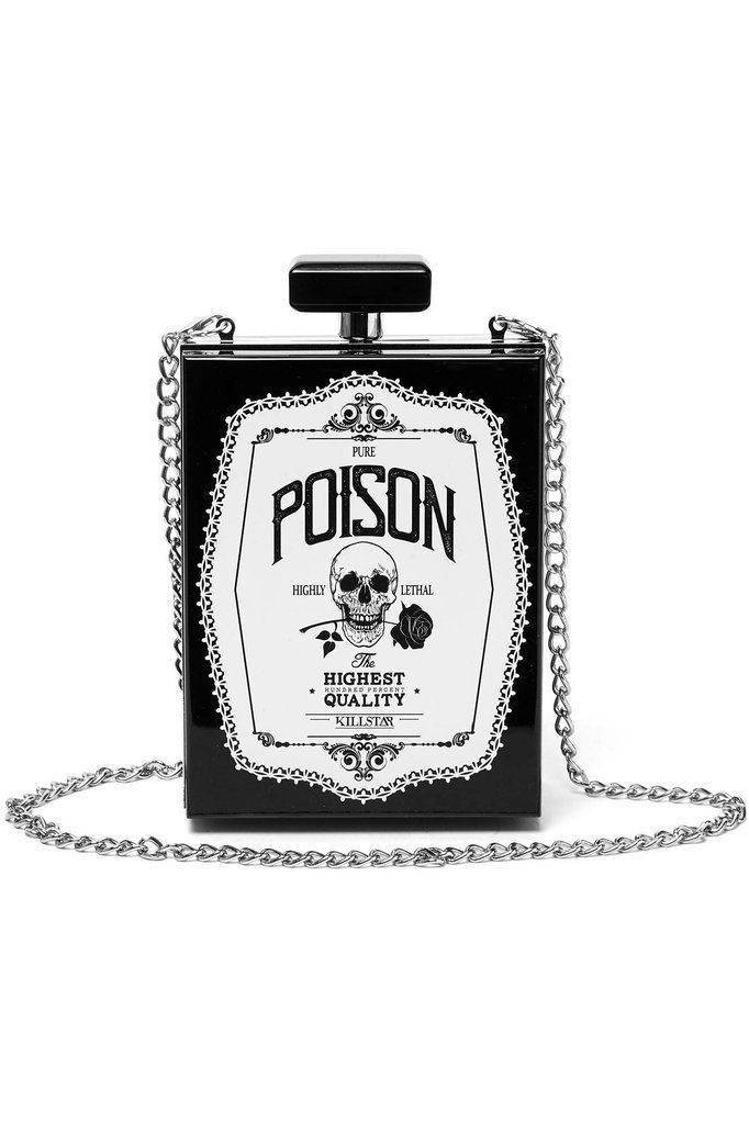 Fashion Pure Poison Clutch Bag