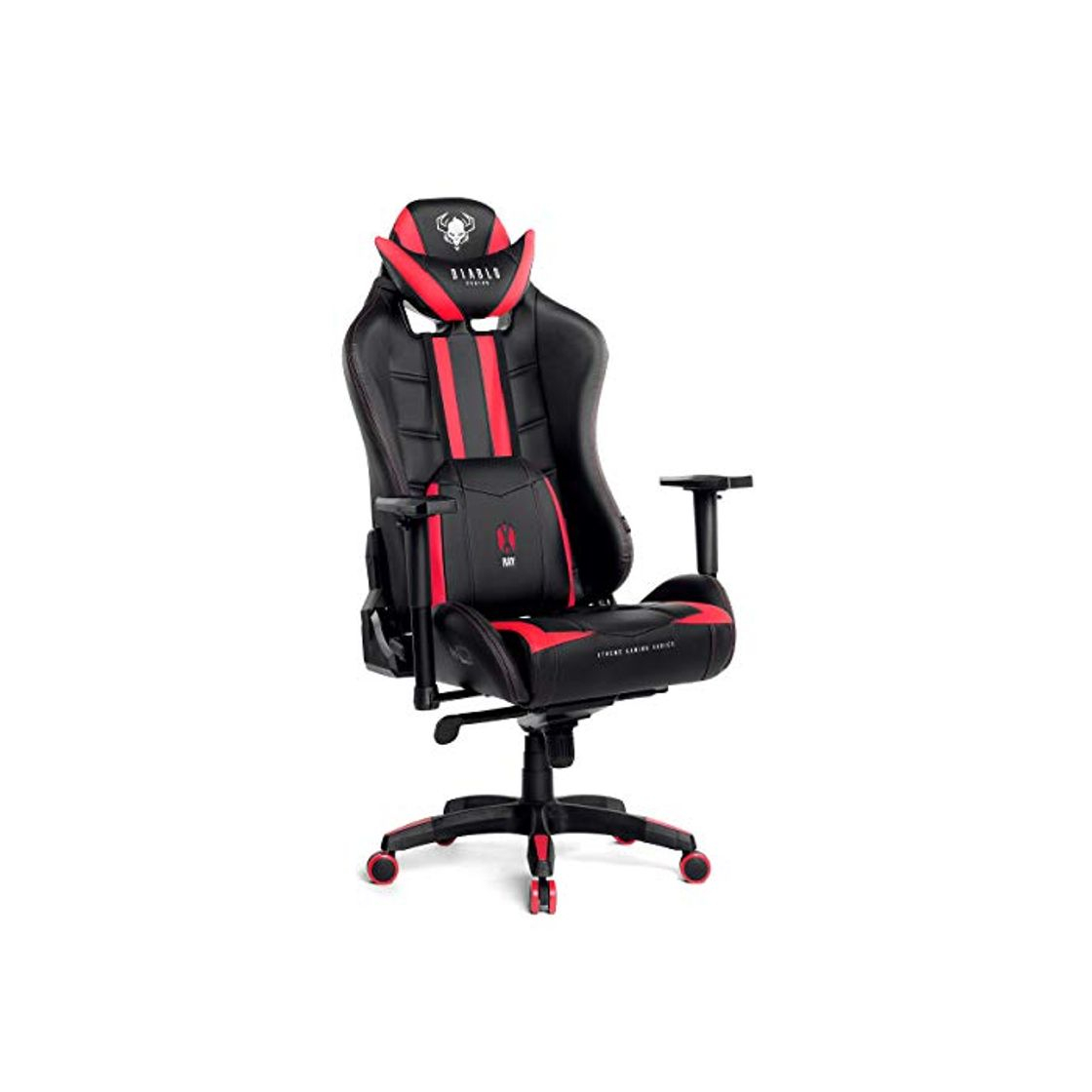 Product Diablo X-Ray Gaming Silla de Oficina Silla Gamer Apoyabrazos 2D Diseño Ergonomico