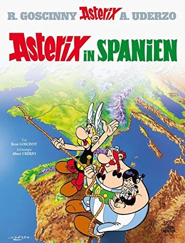 Book Asterix in German