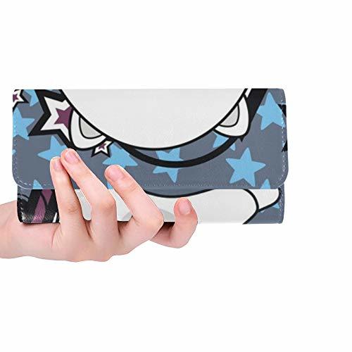 Producto Carteras de Monedero de Bloqueo RFID largas para Mujeres Salto de Oso