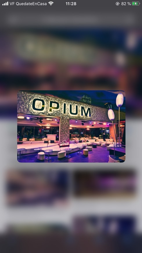 Place Discoteca Opium Puerto Marina
