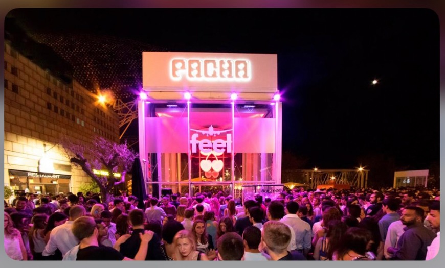 Place Pacha Chá