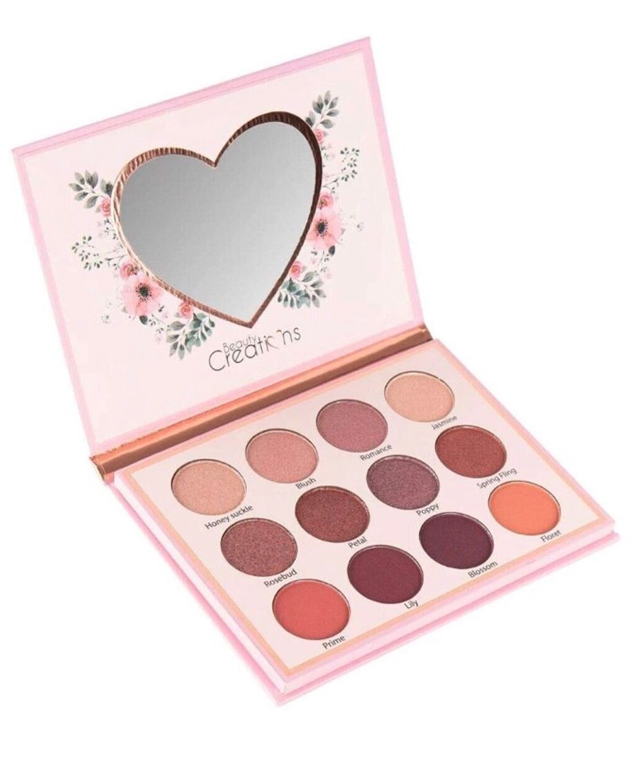 Moda Eye Bloom Palette- Beauty Creations 