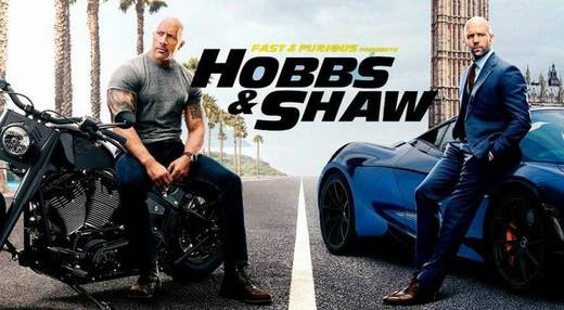 Rápidos Y Furiosos Hobbs Y Shaw