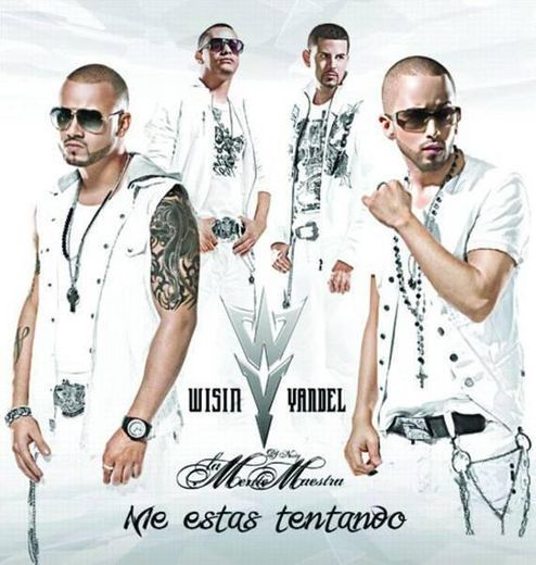 Canción Wisin & Yandel - Me Estas Tentando 
