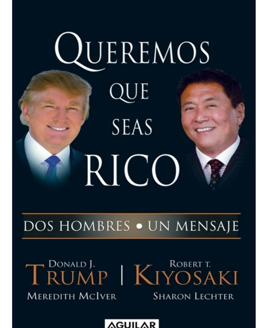 Libros Queremos Que Seas Rico