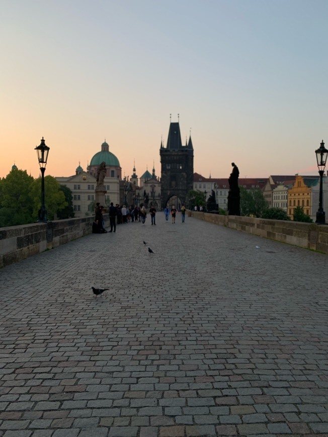 Lugar Charles Bridge