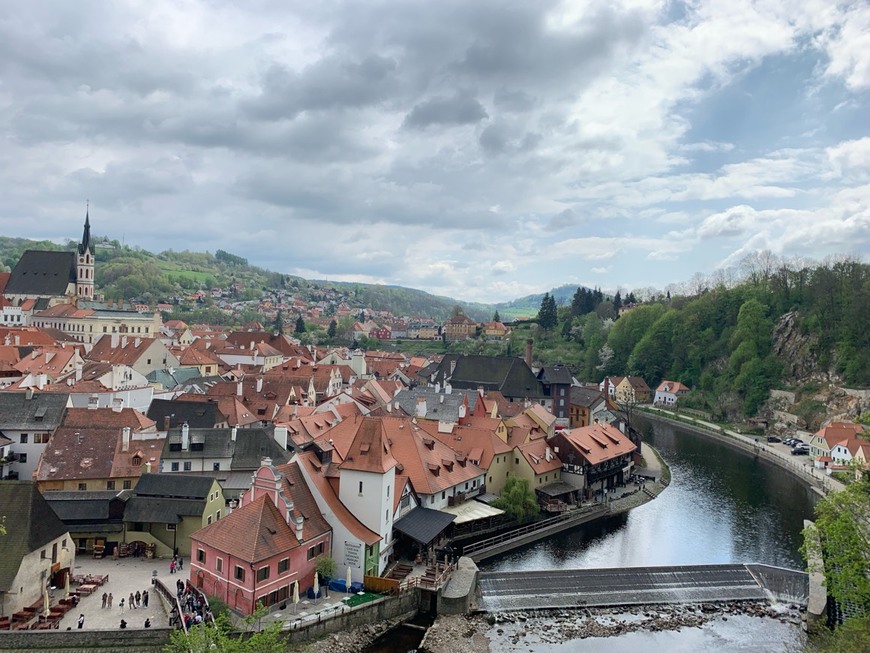 Lugar Český Krumlov