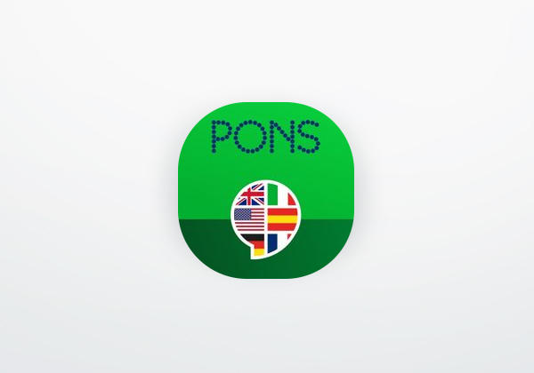 Aplicação PONS Translate