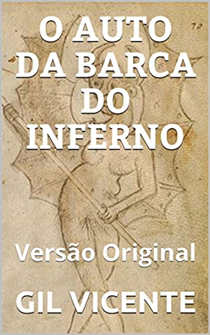 Libro O AUTO DA BARCA DO INFERNO: Versão Original