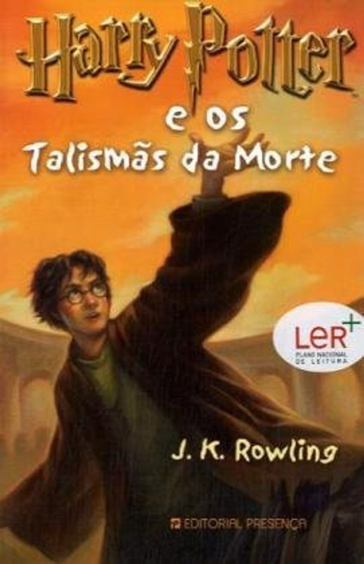 Book Harry Potter e os talismas da morte