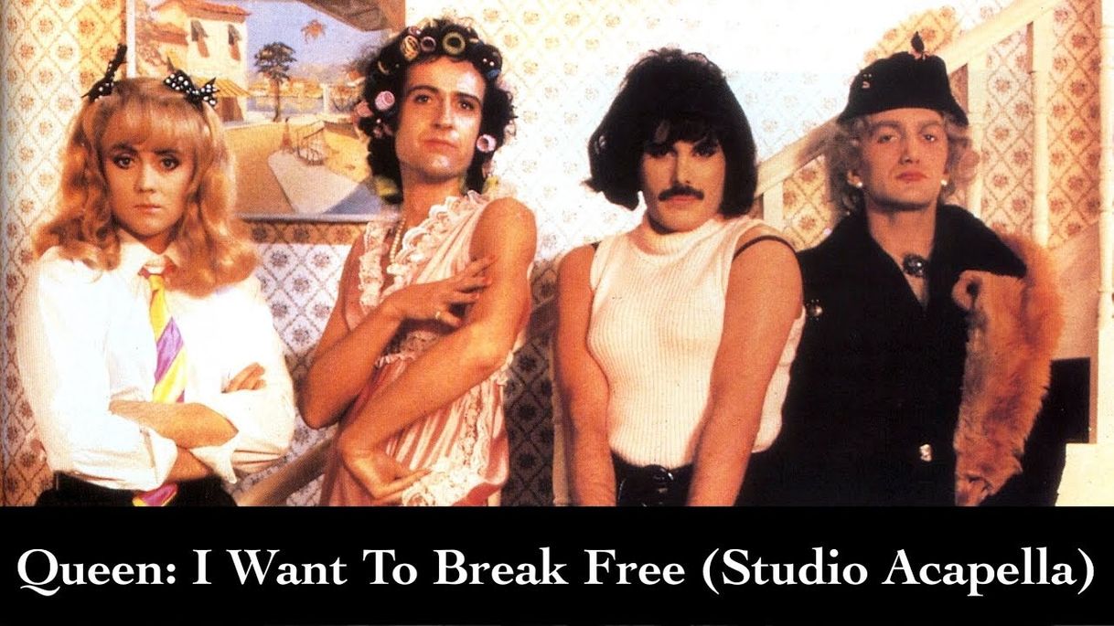 Canción I Want To Break Free - Remastered 2011