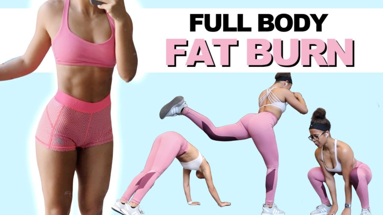 Fashion 20 MIN FULL BODY HIIT FAT BURN (BURNS 500 Calories!!) | NO ...