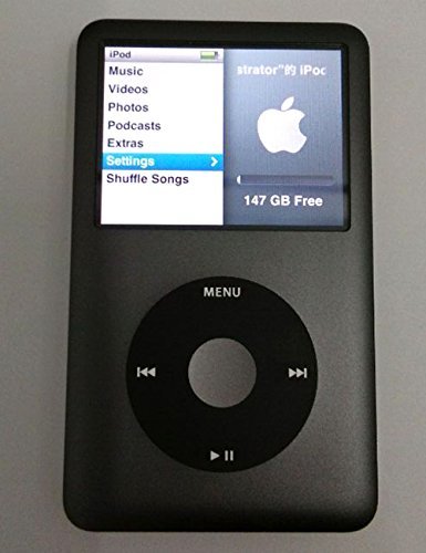 Product Apple iPod classic 160 GB Negro