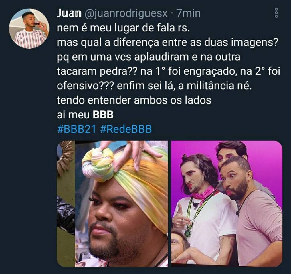 Fashion Brigas do BBB