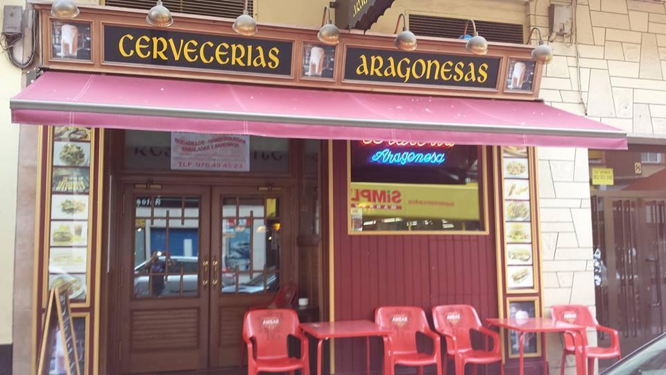 Restaurantes Bar Brasería Aragonesa